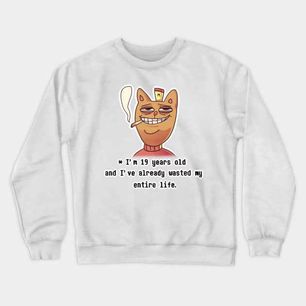 Burgerpants Crewneck Sweatshirt by chunky